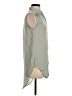 Express 100% Polyester Gray Sleeveless Blouse Size XXS - photo 4