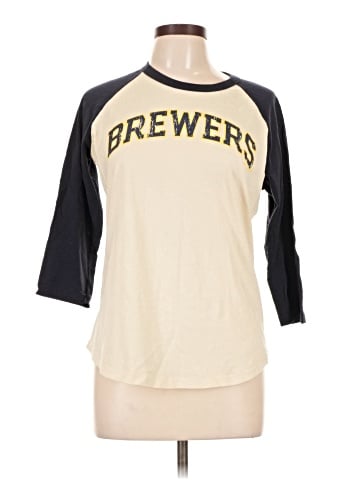 Majestic 3/4 Sleeve T-Shirt (view 1)
