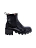 Gucci 100% Leather Black Patent Leather Ankle Boot Size EU (IT) 39 1/2 / US 9 1/2 - photo 1