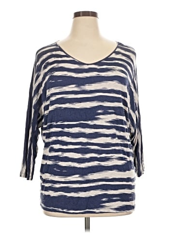 DressBarn 3/4 Sleeve T-Shirt (view 1)