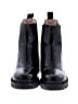 Gucci 100% Leather Black Patent Leather Ankle Boot Size EU (IT) 39 1/2 / US 9 1/2 - photo 2