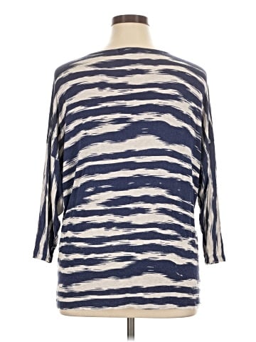 DressBarn 3/4 Sleeve T-Shirt (view 2)