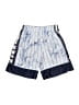 Nike 100% Polyester Graphic Blue Athletic Shorts Size M (kids) - photo 1