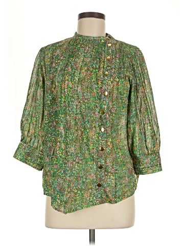 Lauren Moffatt 3/4 Sleeve Blouse (view 1)