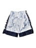 Nike 100% Polyester Graphic Blue Athletic Shorts Size M (kids) - photo 2