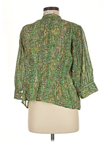 Lauren Moffatt 3/4 Sleeve Blouse (view 2)