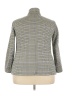 J.Jill Houndstooth Gray Jacket Size 2X - photo 2