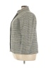 J.Jill Houndstooth Gray Jacket Size 2X - photo 5