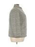 J.Jill Houndstooth Gray Jacket Size 2X - photo 4
