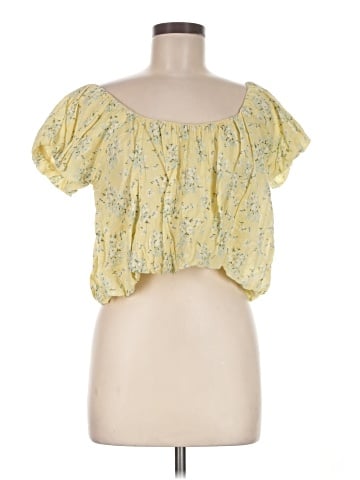 ASOS Short Sleeve Blouse (view 1)