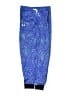 Under Armour 100% Polyester Stars Blue Track Pants Size L (youth) - photo 1