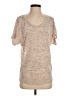 Forever 21 Tan Short Sleeve T-Shirt Size S - photo 1