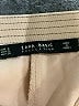 Zara Basic Solid Tan Dress Pants Size S - photo 7