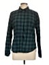 Pendleton Plaid Green Long Sleeve Button-Down Shirt Size L - photo 1