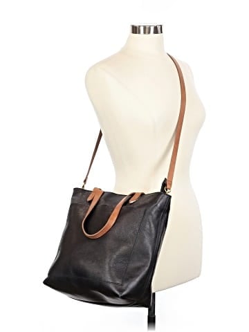 Madewell The Zip-Top Medium Transport Tote (view 2)