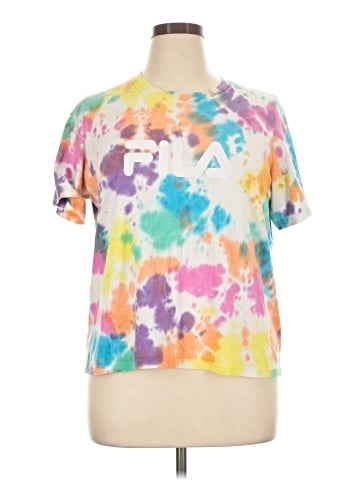 FILA Short Sleeve Top (view 1)