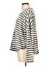 By Together Stripes Silver Pullover Sweater Size L - photo 5