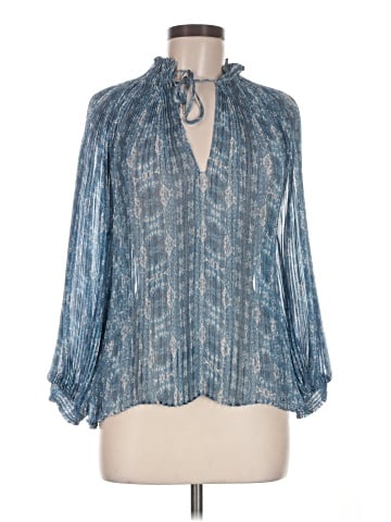 Intermix Long Sleeve Blouse (view 1)