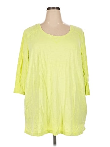 Catherines 3/4 Sleeve T-Shirt (view 1)