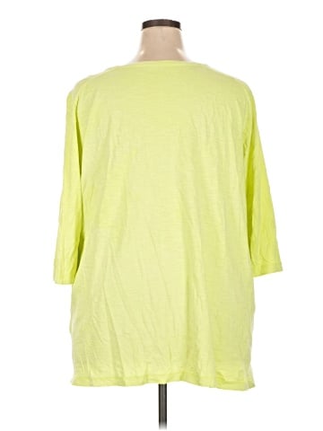 Catherines 3/4 Sleeve T-Shirt (view 2)