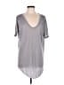 Clu Gray Short Sleeve T-Shirt Size L - photo 1
