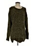 NET. 153 Tweed Green Pullover Sweater Size S - photo 1