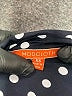 ModCloth 100% Polyester Polka Dots Black Long Sleeve Blouse Size XS - photo 7