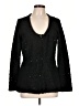 Max Jeans 100% Polyester Black Cardigan Size L - photo 1