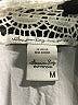 American Rag Cie Ivory 3/4 Sleeve Blouse Size M - photo 4