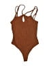 ABound Brown Bodysuit Size S - photo 1