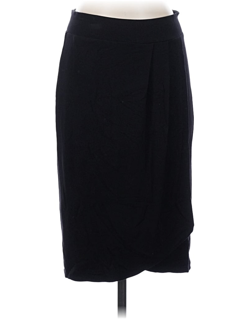 Pre-owned Cabi Formal Skirt In Black