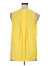 41Hawthorn 100% Polyester Yellow Sleeveless Blouse Size XL - photo 2