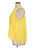 41Hawthorn 100% Polyester Yellow Sleeveless Blouse Size XL - photo 5