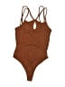 ABound Brown Bodysuit Size S - photo 2