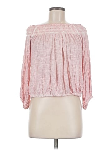William Rast 3/4 Sleeve Blouse (view 1)