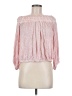 William Rast 100% Polyester Pink 3/4 Sleeve Blouse Size M - photo 1