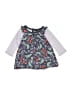 Tea Gray 3/4 Sleeve Top Size 6-9 mo - photo 1