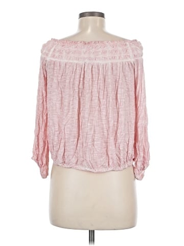 William Rast 3/4 Sleeve Blouse (view 2)