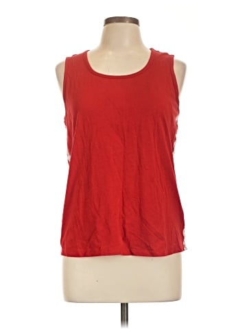 MICHAEL Michael Kors Sleeveless T-Shirt (view 1)