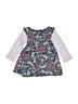 Tea Gray 3/4 Sleeve Top Size 6-9 mo - photo 2