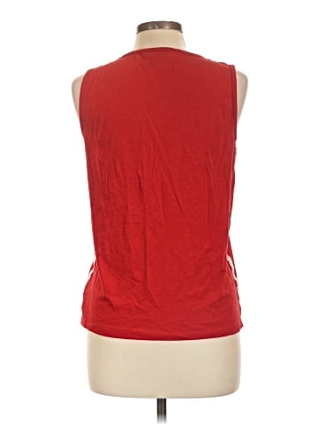 MICHAEL Michael Kors Sleeveless T-Shirt (view 2)