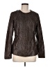 Dana Buchman 100% Polyester Brown Long Sleeve Blouse Size M - photo 1