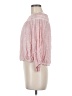 William Rast 100% Polyester Pink 3/4 Sleeve Blouse Size M - photo 5