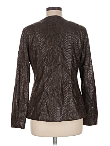 Dana Buchman Long Sleeve Blouse (view 2)