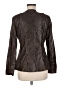 Dana Buchman 100% Polyester Brown Long Sleeve Blouse Size M - photo 2