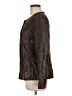 Dana Buchman 100% Polyester Brown Long Sleeve Blouse Size M - photo 5