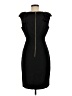 J.Crew 100% Polyester Solid Black Cocktail Dress Size 6 - photo 2