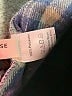 Commense 100% Polyester Blue Poncho Size M - photo 8
