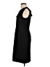 J.Crew 100% Polyester Solid Black Cocktail Dress Size 6 - photo 5