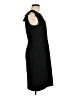 J.Crew 100% Polyester Solid Black Cocktail Dress Size 6 - photo 4